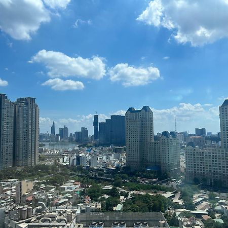 Luxhomes Saigon - Vinhomes Central Park Ho Chi Minh City Bagian luar foto