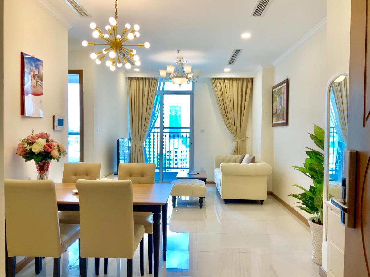Luxhomes Saigon - Vinhomes Central Park Ho Chi Minh City Bagian luar foto