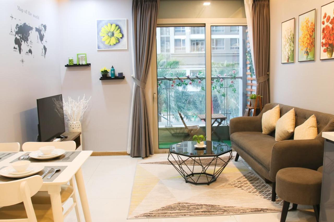 Luxhomes Saigon - Vinhomes Central Park Ho Chi Minh City Bagian luar foto