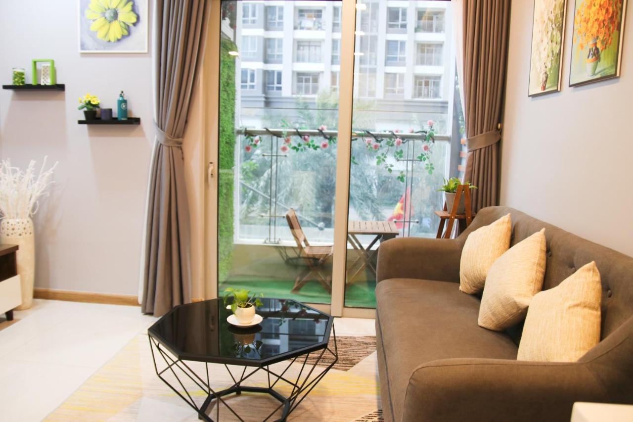 Luxhomes Saigon - Vinhomes Central Park Ho Chi Minh City Bagian luar foto