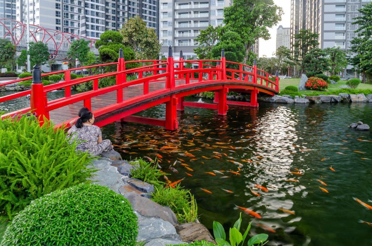 Luxhomes Saigon - Vinhomes Central Park Ho Chi Minh City Bagian luar foto