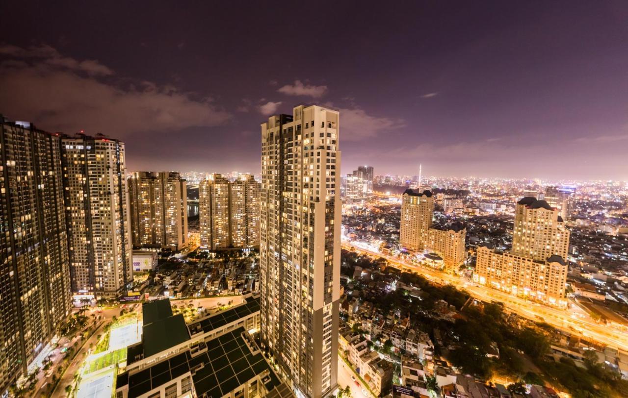 Luxhomes Saigon - Vinhomes Central Park Ho Chi Minh City Bagian luar foto