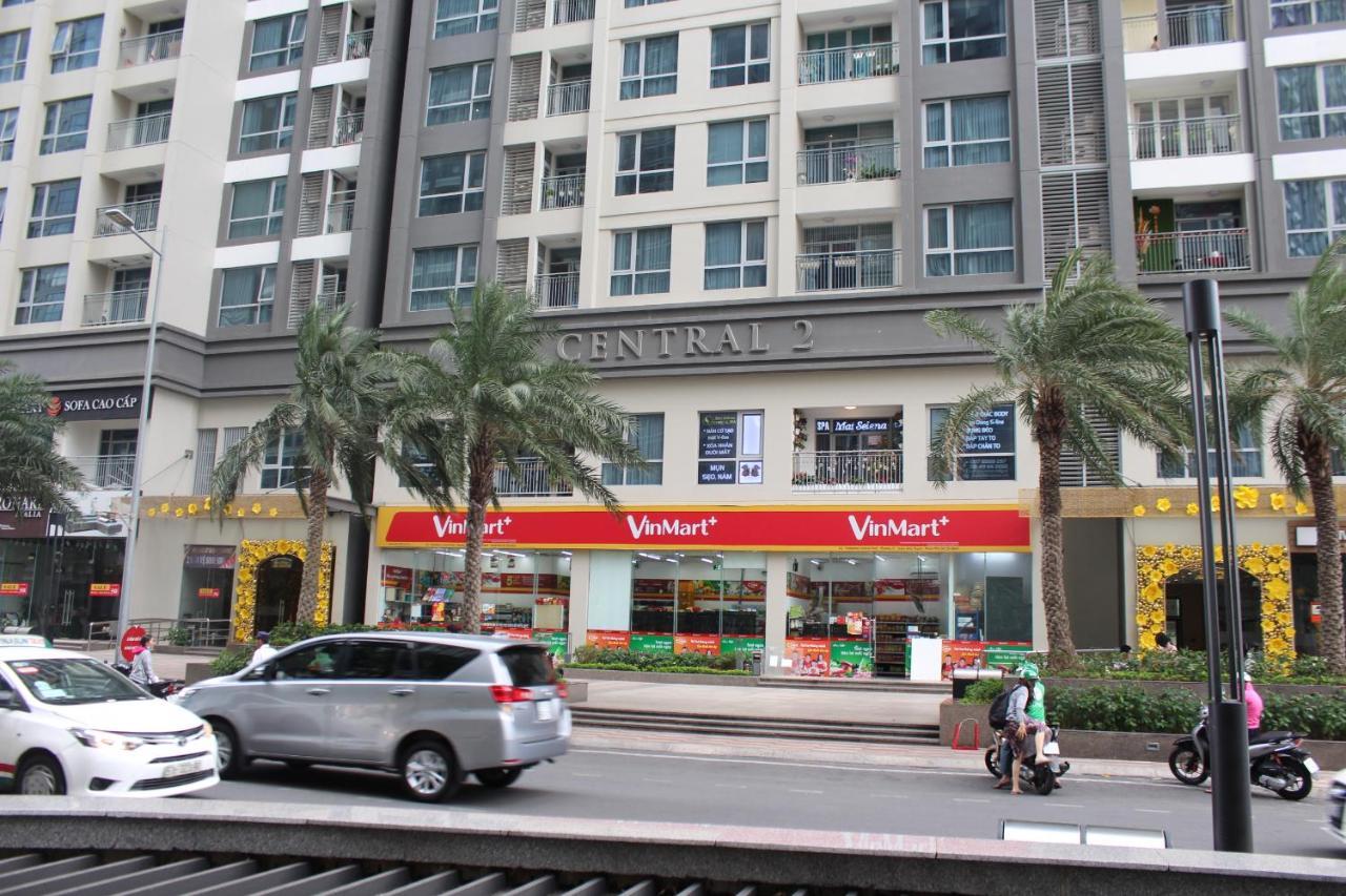 Luxhomes Saigon - Vinhomes Central Park Ho Chi Minh City Bagian luar foto