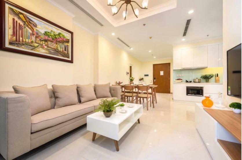 Luxhomes Saigon - Vinhomes Central Park Ho Chi Minh City Bagian luar foto