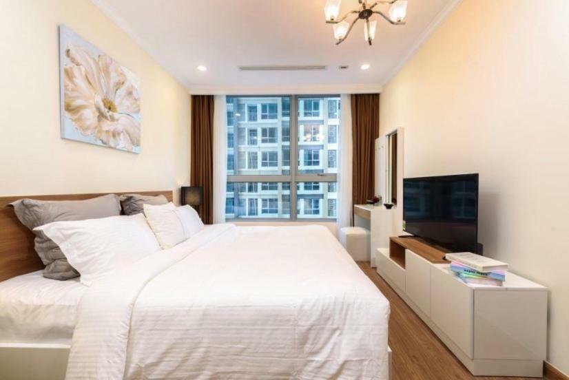 Luxhomes Saigon - Vinhomes Central Park Ho Chi Minh City Bagian luar foto