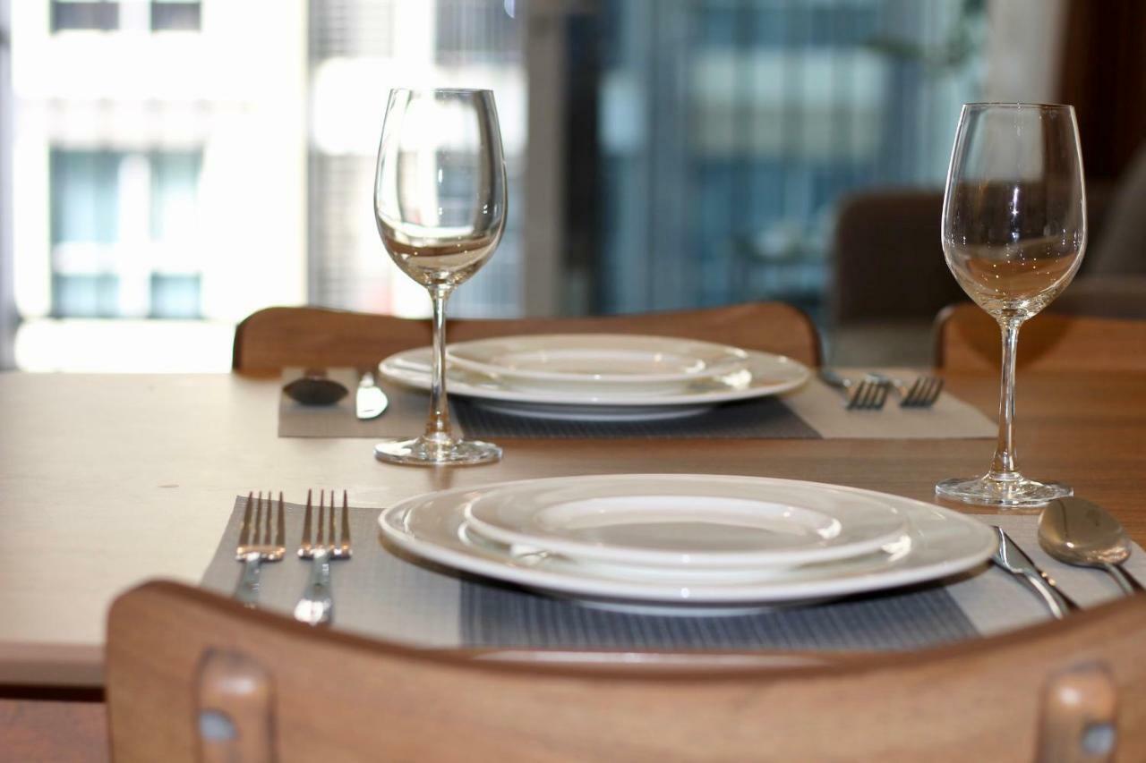 Luxhomes Saigon - Vinhomes Central Park Ho Chi Minh City Bagian luar foto