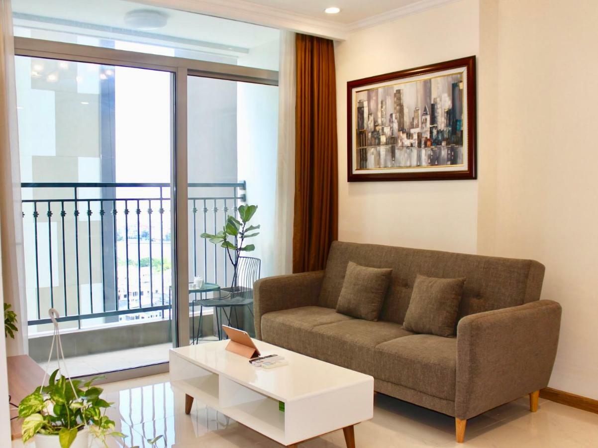 Luxhomes Saigon - Vinhomes Central Park Ho Chi Minh City Bagian luar foto