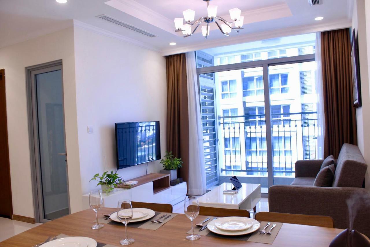 Luxhomes Saigon - Vinhomes Central Park Ho Chi Minh City Bagian luar foto