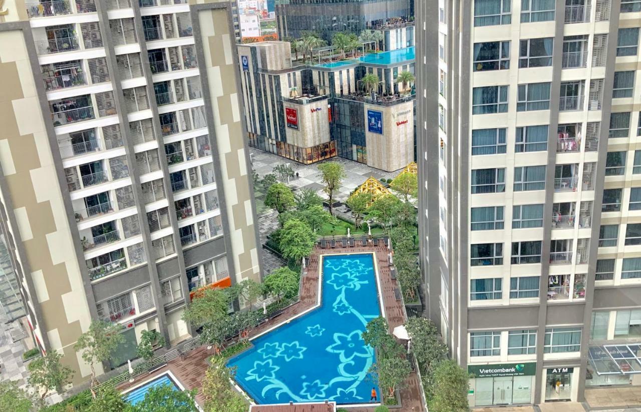 Luxhomes Saigon - Vinhomes Central Park Ho Chi Minh City Bagian luar foto