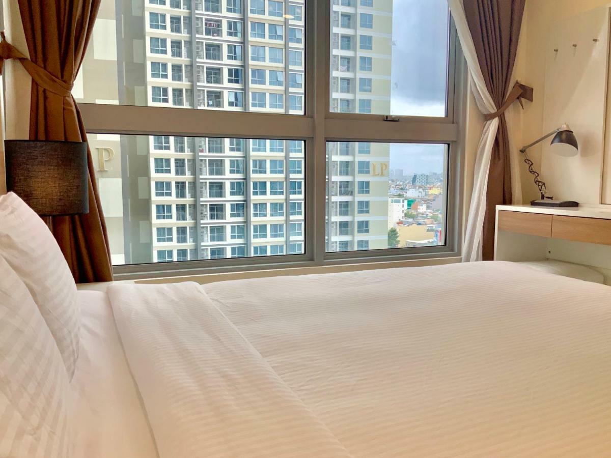 Luxhomes Saigon - Vinhomes Central Park Ho Chi Minh City Bagian luar foto