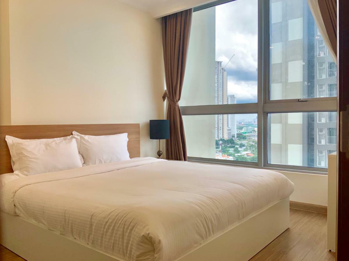 Luxhomes Saigon - Vinhomes Central Park Ho Chi Minh City Bagian luar foto