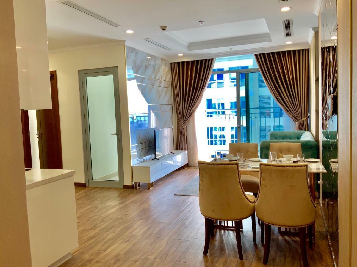 Luxhomes Saigon - Vinhomes Central Park Ho Chi Minh City Bagian luar foto