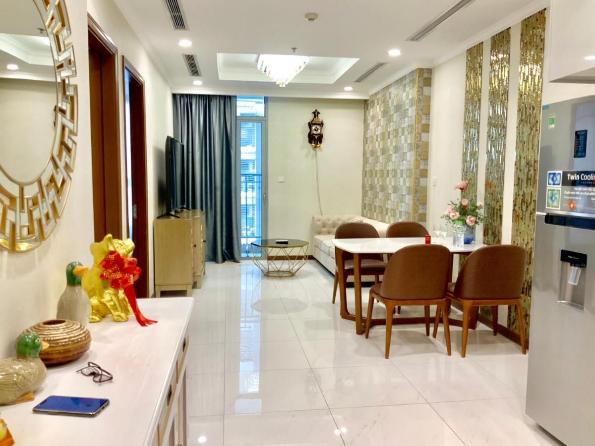 Luxhomes Saigon - Vinhomes Central Park Ho Chi Minh City Bagian luar foto