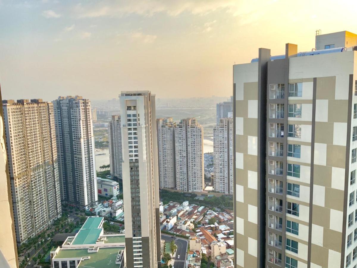 Luxhomes Saigon - Vinhomes Central Park Ho Chi Minh City Bagian luar foto